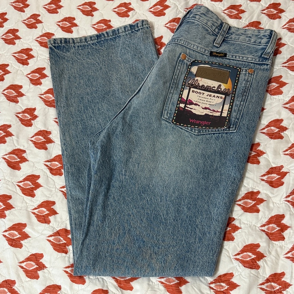 Wrangler Women’s Blue Bootcut Jeans